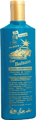 The Original MacBRITE's Car Balsam