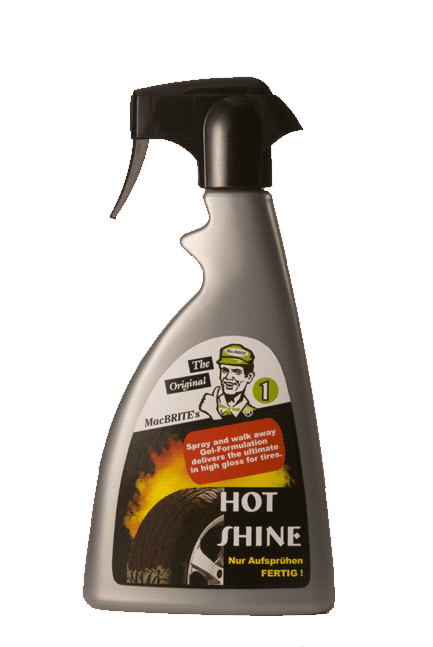 HOT SHINE Tire Dressing HOT SHINE Tire Dressing