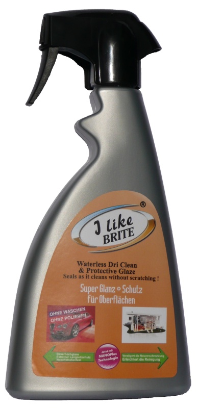 I like BRITE - le�t�nka a �isti�