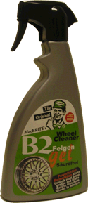B2 Wheel Cleaner Gel