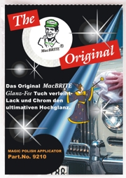 MacBRITE - MAGIC POLISH APPLICATOR