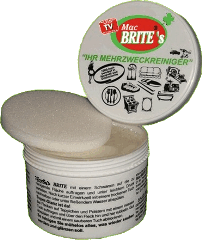 MacBRITE's THE all purpose cleaner