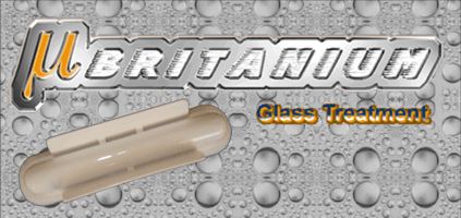 µBRITANIUM Glass Treatment